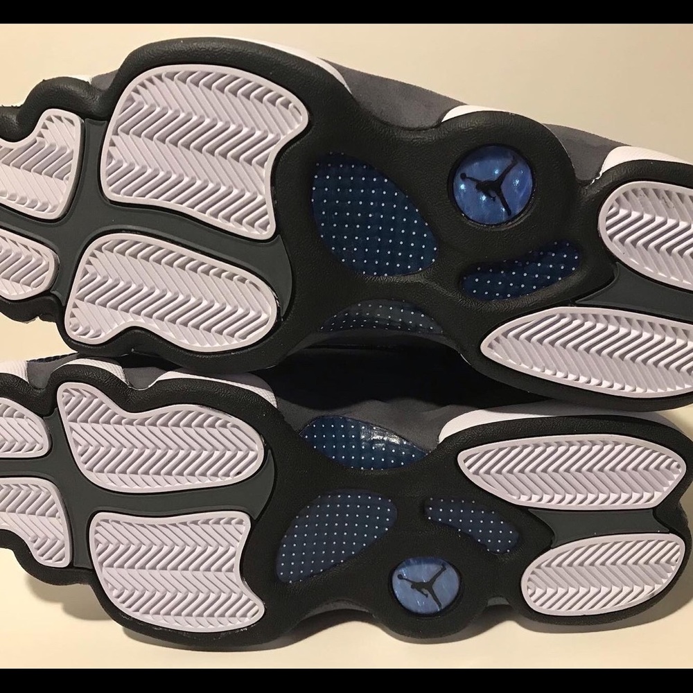 NEW DS 2010 NIKE AIR JORDAN 13 XIII FLINT Sz 10 Supreme Sb Kb I III IV V VI X XI - Picture 7 of 12